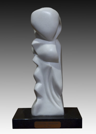Sculpture titled "“Captivating Conver…" by Jan And Jo Moore, Original Artwork, Stone