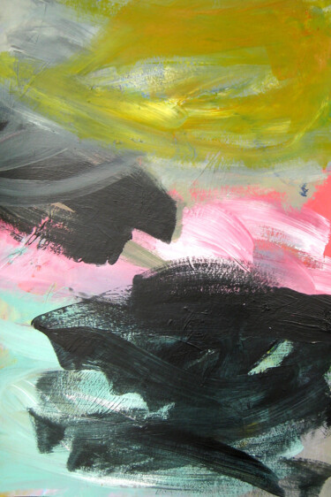 Malerei mit dem Titel "Color I" von Jan Blaschke, Original-Kunstwerk, Acryl