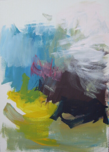 Malerei mit dem Titel "Color XIII" von Jan Blaschke, Original-Kunstwerk, Acryl