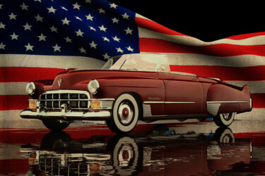 "Cadillac Deville Co…" başlıklı Dijital Sanat Jan Keteleer tarafından, Orijinal sanat, 3D modelleme