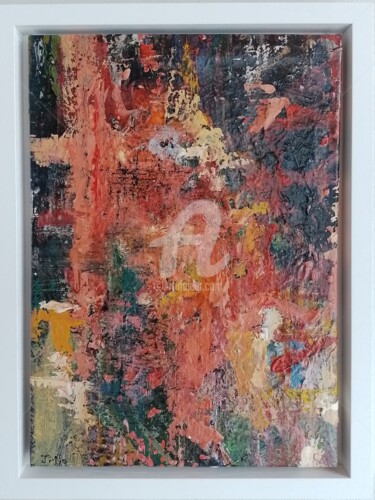 Peinture intitulée "Dissipate" par Jan O'Sullivan, Œuvre d'art originale, Acrylique Monté sur Châssis en bois