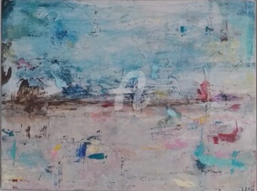 Peinture intitulée "Day Trip - Brittas…" par Jan O'Sullivan, Œuvre d'art originale, Acrylique Monté sur Châssis en bois