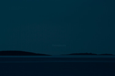Φωτογραφία με τίτλο "Sea nocturne" από Jan Walczewski, Αυθεντικά έργα τέχνης, Ψηφιακή φωτογραφία