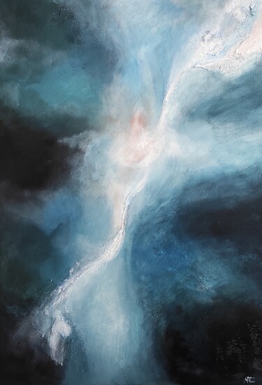 Malarstwo zatytułowany „Light” autorstwa Jane Ti, Oryginalna praca, Akryl