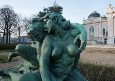 "Le faune mordu." başlıklı Fotoğraf Janie B. tarafından, Orijinal sanat, Dijital Fotoğrafçılık