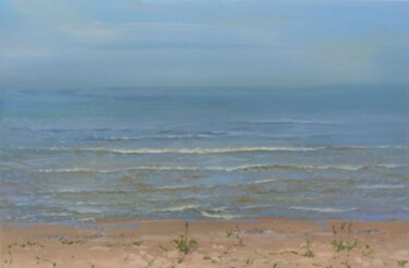 Painting titled "Baltic Sea" by Janis Zingitis, Original Artwork