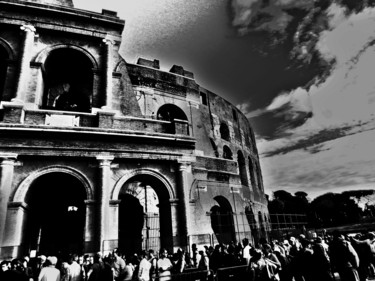 Photography titled "rome - colosseum -…" by Janos Gardonyi, Original Artwork