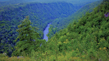 Fotografie mit dem Titel "Pennsylvania Grand…" von Janos Gardonyi, Original-Kunstwerk, Digitale Fotografie