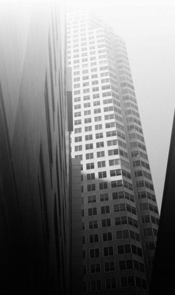 Photography titled "Toronto - BCE Place" by Janos Gardonyi, Original Artwork