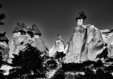 Photography titled "CAPPADOCIA - ASIA M…" by Janos Gardonyi, Original Artwork