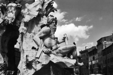 Photography titled "BERNINI IN ROME (FO…" by Janos Gardonyi, Original Artwork