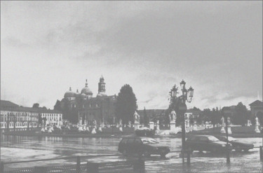 Photography titled "PADUA - GREY" by Janos Gardonyi, Original Artwork