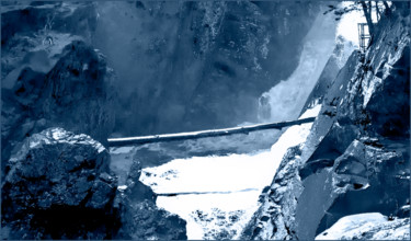 Photography titled "THE GORGE" by Janos Gardonyi, Original Artwork