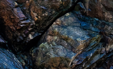 Photography titled "ROCKS" by Janos Gardonyi, Original Artwork