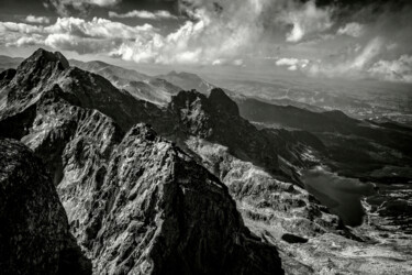 Fotografia intitulada "Tatra Mountains ver…" por Jarek Rufer, Obras de arte originais, Fotografia digital