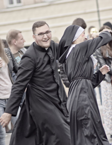 Fotografie mit dem Titel "danse" von Jarek Witkowski, Original-Kunstwerk