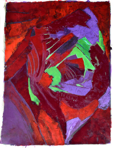 「abstraction 781」というタイトルの絵画 Jaroによって, オリジナルのアートワーク, アクリル