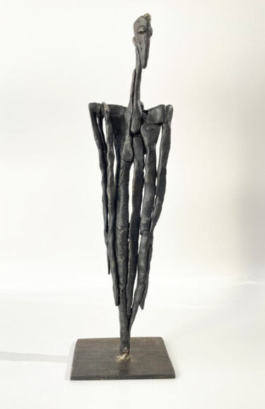 Скульптура под названием "Figure" - Jaromir Gargulak, Подлинное произведение искусства, Бронза