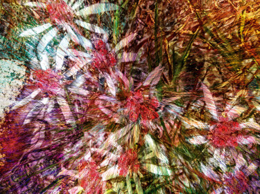 Digitale Kunst mit dem Titel "Primavera/XL large…" von Javier Diaz, Original-Kunstwerk, Manipulierte Fotografie