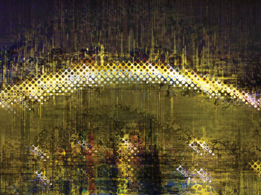 Arte digitale intitolato "Ventiscas de luz X" da Javier Diaz, Opera d'arte originale, Fotografia manipolata