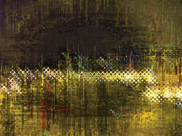 Digitale Kunst getiteld "Ventiscas de luz XI…" door Javier Diaz, Origineel Kunstwerk, Gemanipuleerde fotografie
