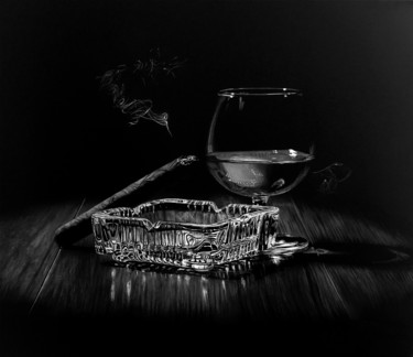 Photography titled "After Hours IV B/W" by João Bello (JBello Studio), Original Artwork, Manipulated Photography