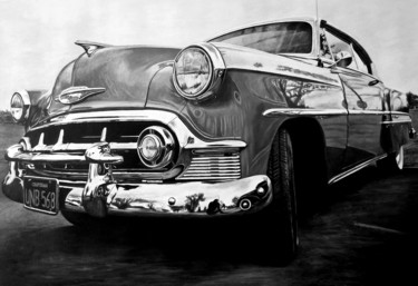 Fotografie mit dem Titel "American Dream Car…" von João Bello (JBello Studio), Original-Kunstwerk, Manipulierte Fotografie