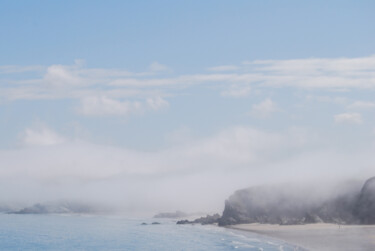 Fotografie getiteld "Newquay bay in the…" door Jean-Charles Hecquet, Origineel Kunstwerk, Digitale fotografie