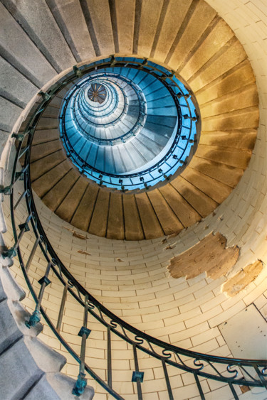 Photographie intitulée "PHARE" par Jean Claude Lataste, Œuvre d'art originale, Photographie numérique