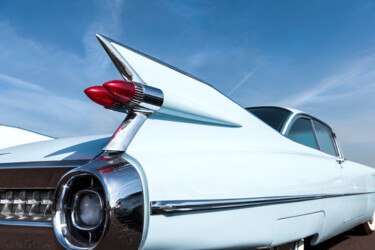 Fotografie mit dem Titel "CADILLAC 1959" von Jean Claude Lataste, Original-Kunstwerk, Digitale Fotografie