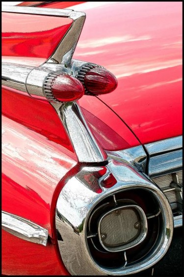 Photographie intitulée "CADILLAC" par Jean Claude Lataste, Œuvre d'art originale, Photographie numérique