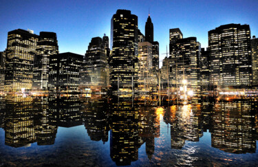Φωτογραφία με τίτλο "New york 1" από Jean-Claude Mathier, Αυθεντικά έργα τέχνης, Ψηφιακή φωτογραφία