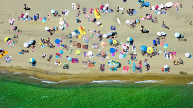 Photographie intitulée "Les jolies colonies…" par Jean-Claude Mathier, Œuvre d'art originale, Photographie numérique