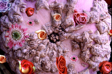 Arts numériques intitulée "Parterre fleuri sur…" par Jean-Claude Mathier, Œuvre d'art originale, Photographie numérique