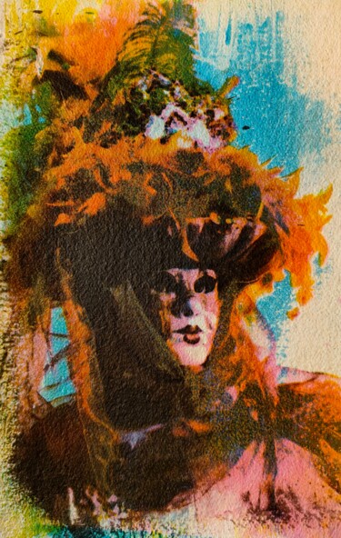 Photography titled "Carnaval" by Jean Claude Nougaret, Original Artwork, Manipulated Photography