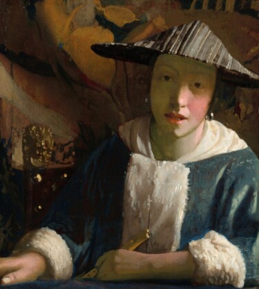La ragazza con il flauto non è più un dipinto di Vermeer!