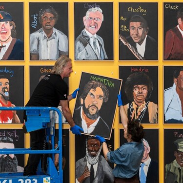 La femme la plus riche d'Australie demande à la National Gallery de retirer son portrait