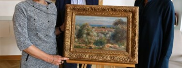 The City of Hagen returns a painting by Renoir to its heirs and buys it back