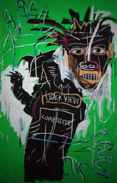 Un autoportrait rare de Basquiat émerge après des décennies caché pour les enchères de Sotheby's