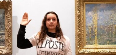Des manifestants écologistes ciblent le « printemps » de Monet avec de la soupe lors d'un incident dans un musée