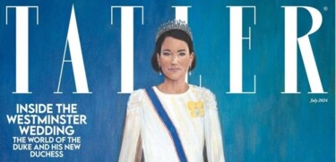 Kate Middleton's Tatler Cover Sparks Controversy