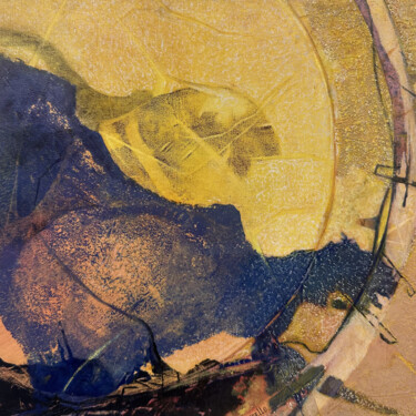 Peinture intitulée "Héliodore" par Jean Durello, Œuvre d'art originale, Acrylique