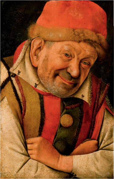 Pittura intitolato "Portrait of the Fer…" da Jean Fouquet, Opera d'arte originale, Olio