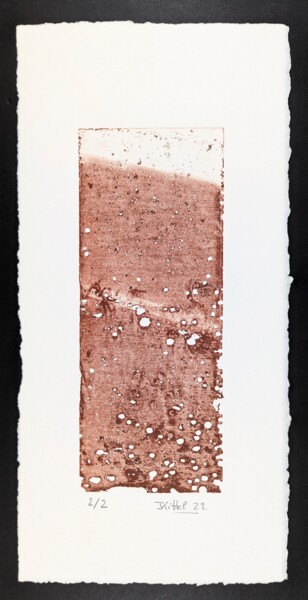 Incisioni, stampe intitolato "Eau forte 12a - ver…" da Jean Kittel, Opera d'arte originale, Acquaforte