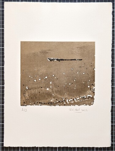 Отпечатки и Гравюры под названием "Piqures, crevasse,…" - Jean Kittel, Подлинное произведение искусства, Травление