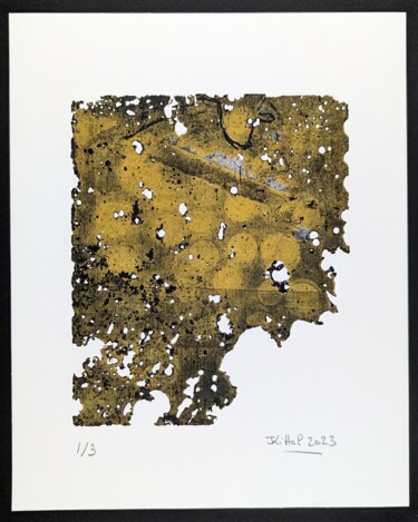 Obrazy i ryciny zatytułowany „Eau forte 15 verso…” autorstwa Jean Kittel, Oryginalna praca, Akwaforta