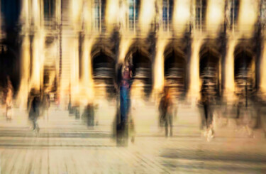 Fotografía titulada "les fantômes du Lou…" por Jean Louis Giudicelli, Obra de arte original, Fotografía digital