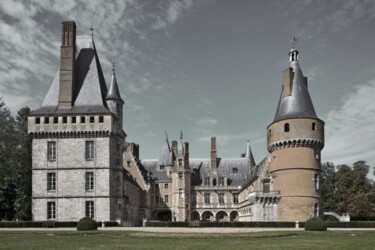 "Maintenon Chateau 1" başlıklı Fotoğraf Jean-Luc Bohin tarafından, Orijinal sanat