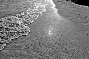 Photographie intitulée "sable 12" par Jean-Luc Bohin, Œuvre d'art originale
