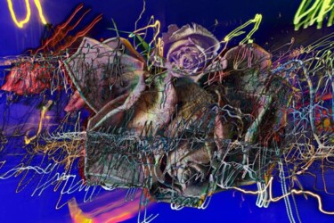 Фотография под названием "Galactée 3" - Jean-Luc Bohin, Подлинное произведение искусства